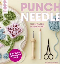 Buch Topp Punch Needle - alles was du